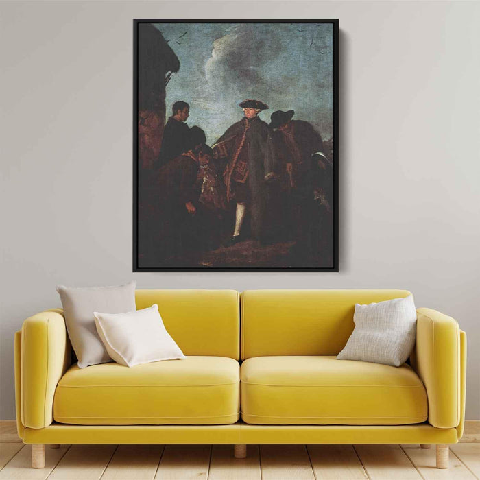 The Arrival of the Nobleman by Pietro Longhi - Canvas Artwork