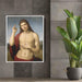 Christ Blessing (1502) by Raphael - Canvas Artwork