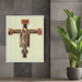 Crucifix (1288) by Cimabue - Canvas Artwork