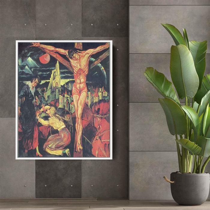 Crucifixion (1913) by Max Ernst - Canvas Artwork