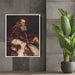 Pope Paul III (1543) by Titian - Canvas Artwork