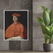 Portrait of a Cardinal (1510) by Raphael - Canvas Artwork