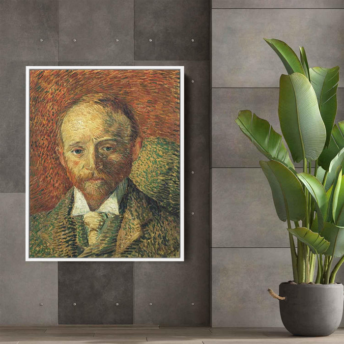 Portrait of Alexander Reid (1887) by Vincent van Gogh - Canvas Artwork