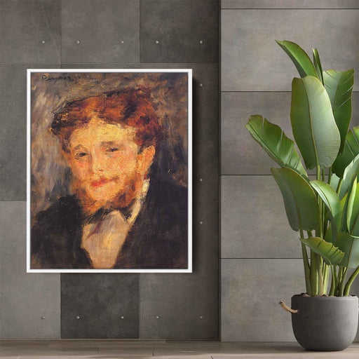 Portrait of Eugene Pierre Lestringuez (1878) by Pierre-Auguste Renoir - Canvas Artwork