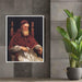 Portrait of Pope Julius II (1546) by Titian - Canvas Artwork