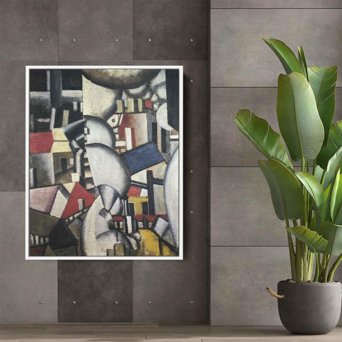 Smoke (1912) by Fernand Leger - Canvas Artwork