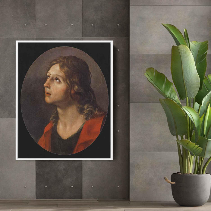 St. John the Evangelist (1620) by Guido Reni - Canvas Artwork