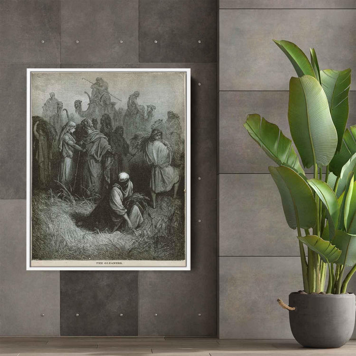 The Gleaners by Gustave Dore - Canvas Artwork