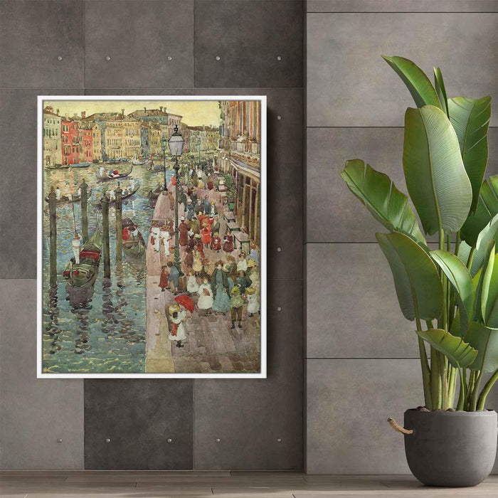 The Grand Canal, Venice by Maurice Prendergast - Canvas Artwork