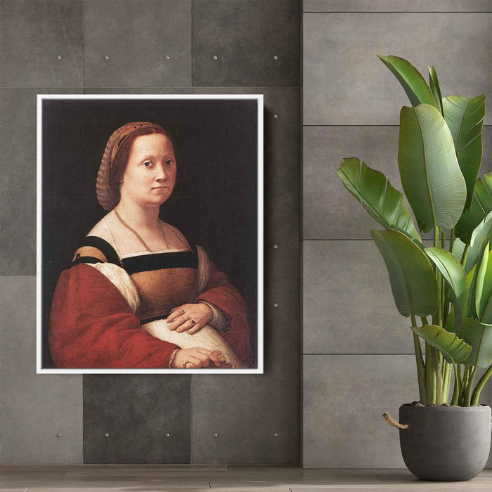 The Pregnant Woman, La Donna Gravida by Raphael - Canvas Artwork