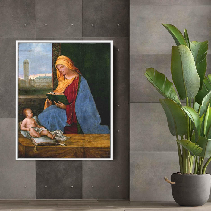 Virgin and Child (The Tallard Madonna) (1510) by Giorgione - Canvas Artwork
