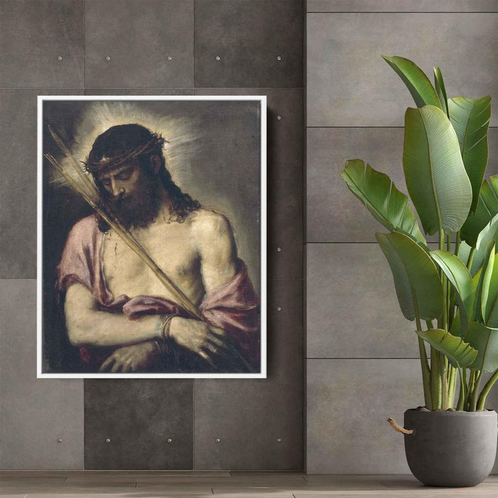 Ecce Homo (1560) by Titian - Canvas Artwork