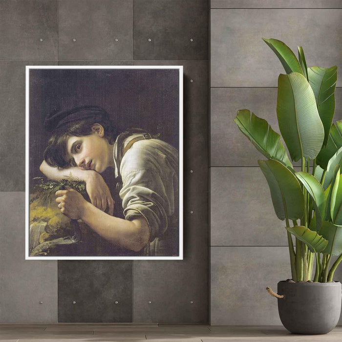 Young Gardener (1817) by Orest Kiprensky - Canvas Artwork