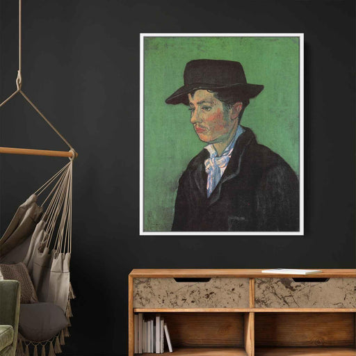Portrait of Armand Roulin (1888) by Vincent van Gogh - Canvas Artwork