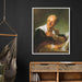 Portrait of Denis Diderot (1769) by Jean-Honore Fragonard - Canvas Artwork