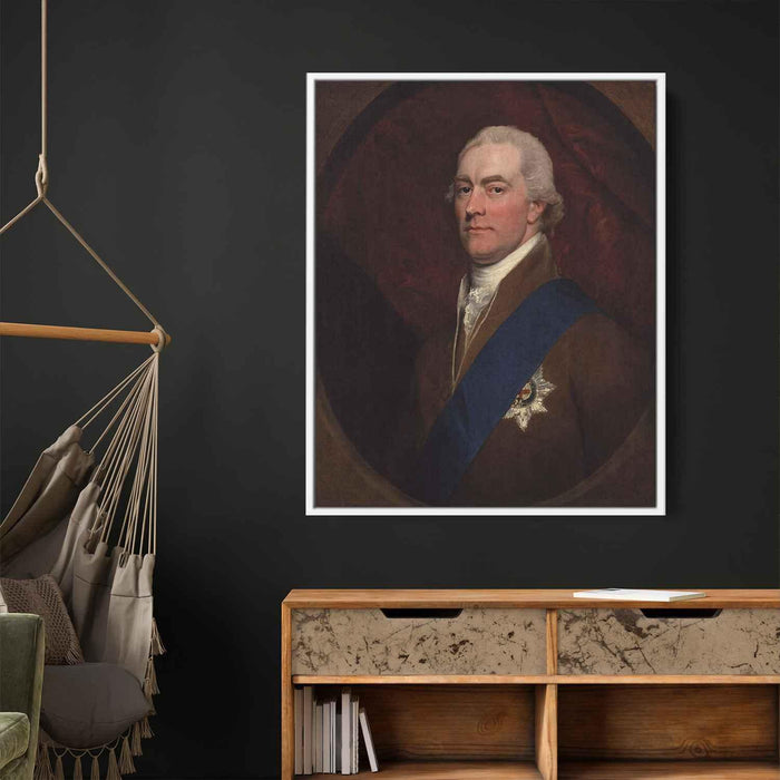 Portrait of George John Spencer, 2nd Earl Spencer by John Singleton Copley - Canvas Artwork