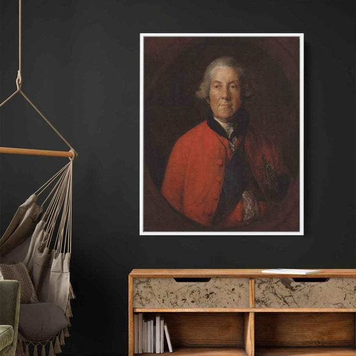 Portrait of John Russell, 4th Duke of Bedford by Thomas Gainsborough - Canvas Artwork