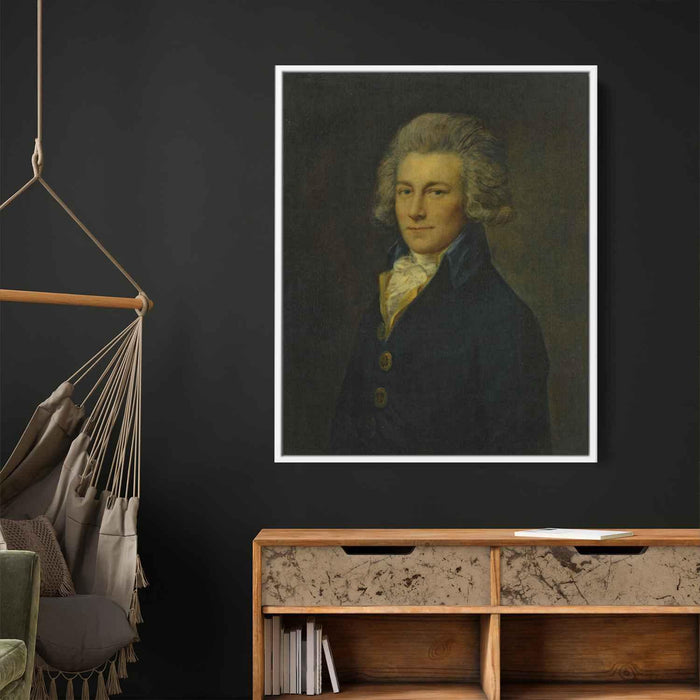 Portrait of Peter Godfrey of Old Hall East Bergholt Suffolk by Thomas Gainsborough - Canvas Artwork