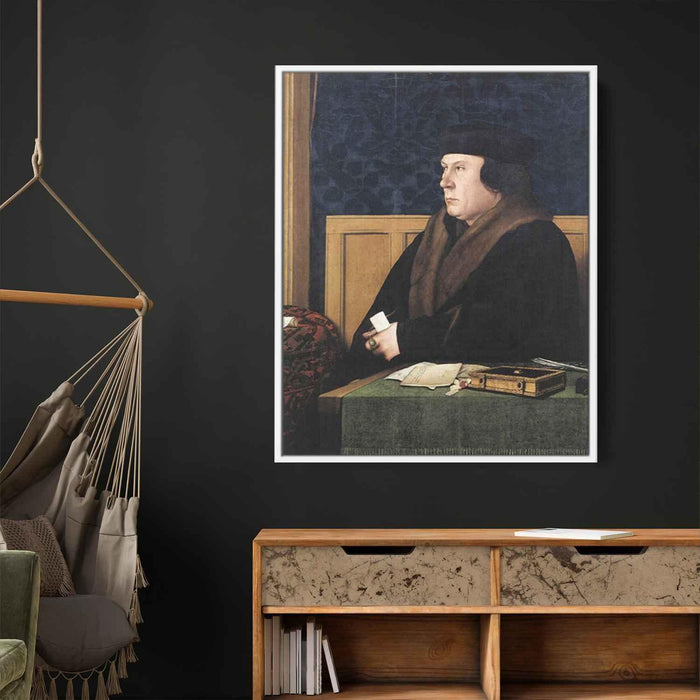 Portrait of Thomas Cromwell (1533) by Hans Holbein the Younger - Canvas Artwork