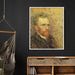 Self-Portrait (1887) by Vincent van Gogh - Canvas Artwork