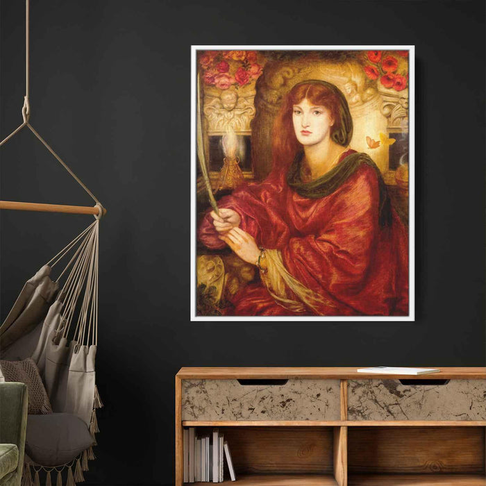 Sibylla Palmifera (1870) by Dante Gabriel Rossetti - Canvas Artwork