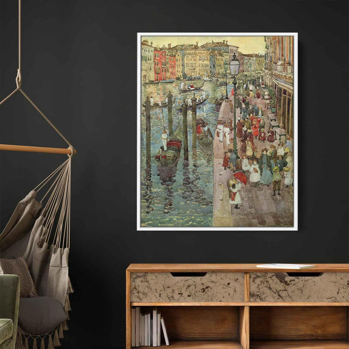 The Grand Canal, Venice by Maurice Prendergast - Canvas Artwork