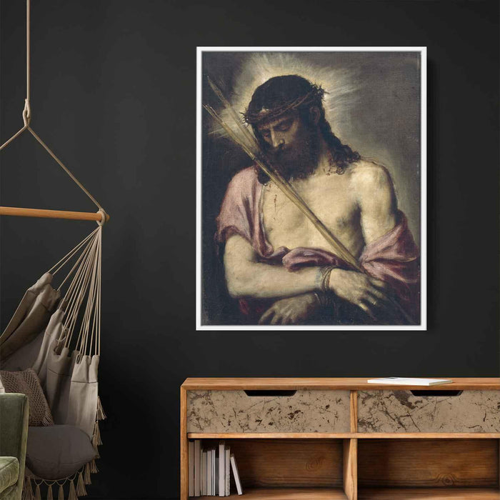 Ecce Homo (1560) by Titian - Canvas Artwork