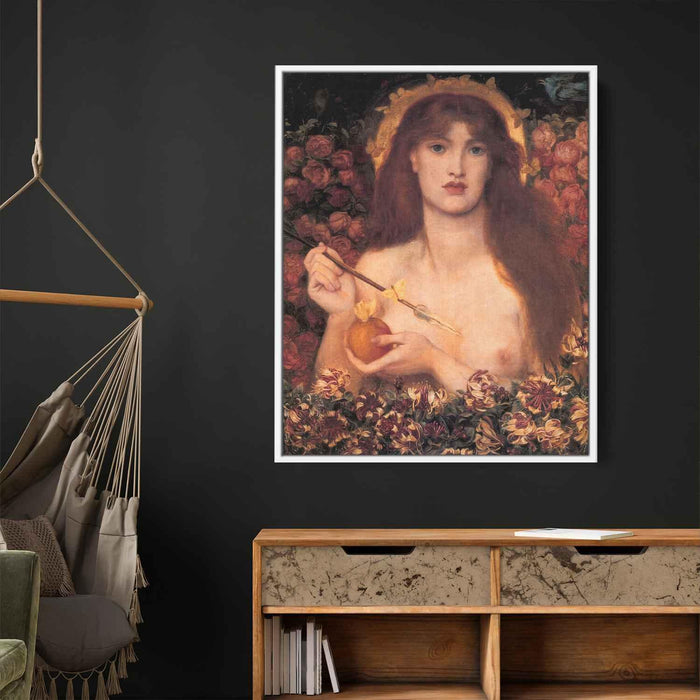 Venus Verticordia (1868) by Dante Gabriel Rossetti - Canvas Artwork