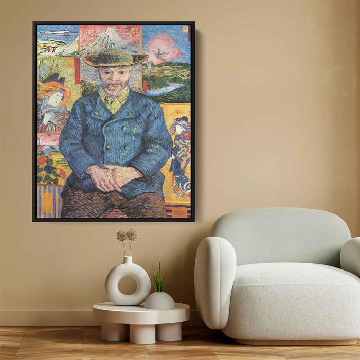 Père Tanguy (1888) by Vincent van Gogh - Canvas Artwork