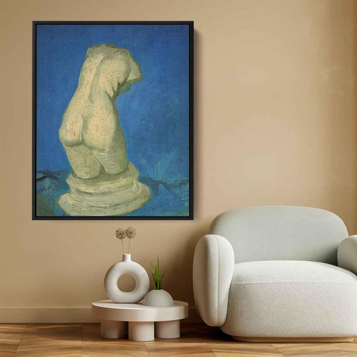 Plaster Statuette of a Female Torso (1886) by Vincent van Gogh - Canvas Artwork