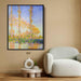 Poplars, Autumn, Pink Effect by Claude Monet - Canvas Artwork