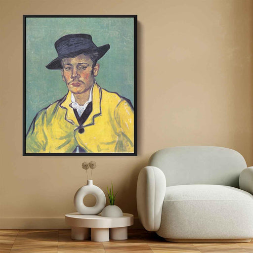 Portrait of Armand Roulin (1888) by Vincent van Gogh - Canvas Artwork