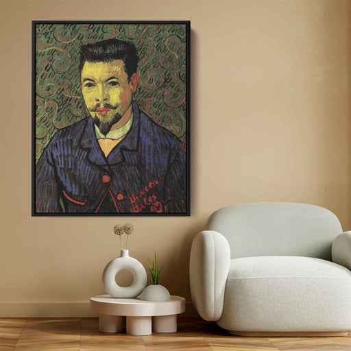 Portrait of Dr. Felix Rey (1889) by Vincent van Gogh - Canvas Artwork