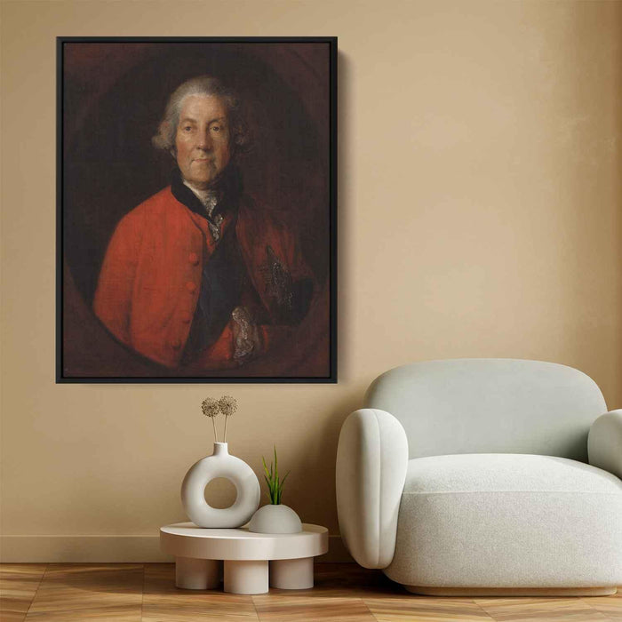 Portrait of John Russell, 4th Duke of Bedford by Thomas Gainsborough - Canvas Artwork