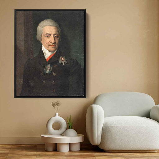 Portrait of Koshelev by Vladimir Borovikovsky - Canvas Artwork