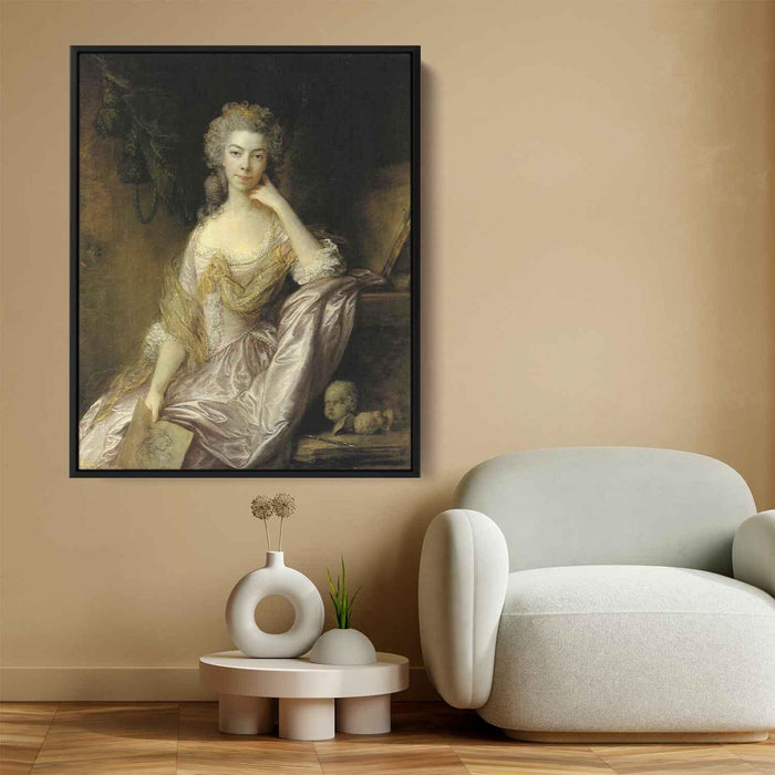 Portrait of Mrs. Drummond by Thomas Gainsborough - Canvas Artwork