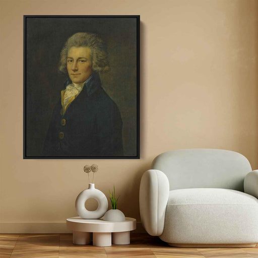 Portrait of Peter Godfrey of Old Hall East Bergholt Suffolk by Thomas Gainsborough - Canvas Artwork