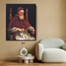 Portrait of Pope Julius II (1546) by Titian - Canvas Artwork