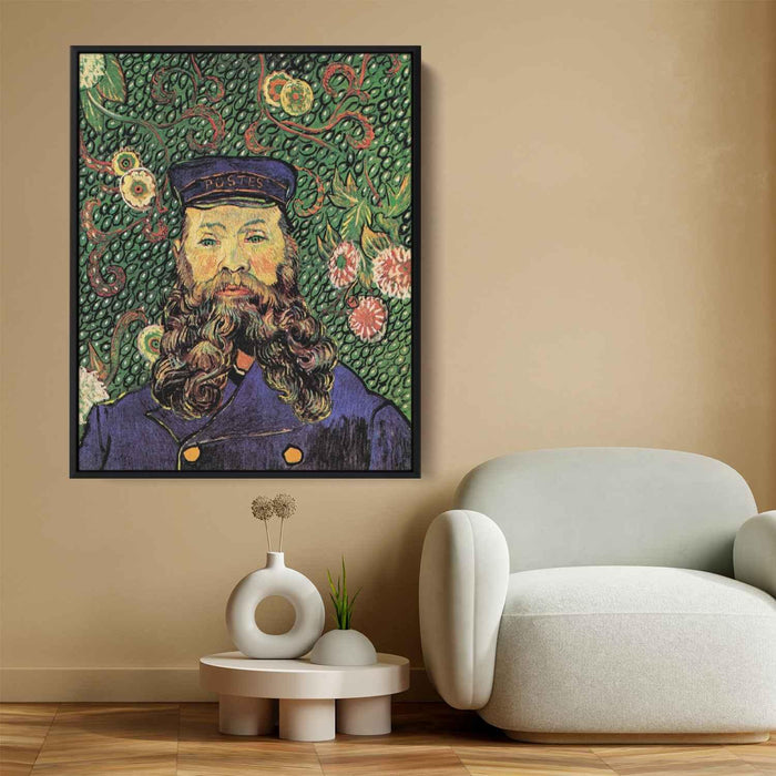 Portrait of the postman Joseph Roulin (1889) by Vincent van Gogh - Canvas Artwork