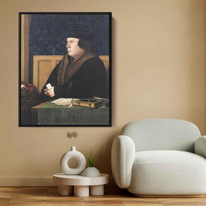 Portrait of Thomas Cromwell (1533) by Hans Holbein the Younger - Canvas Artwork