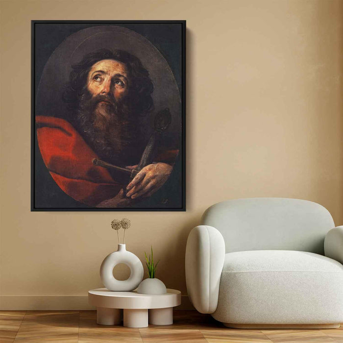 Saint Paul (1634) by Guido Reni - Canvas Artwork