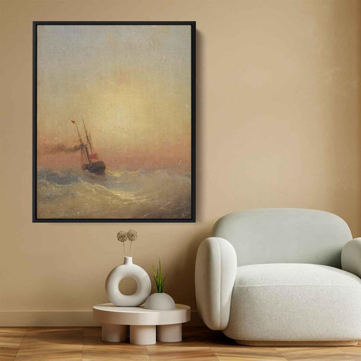 Sand Pebbles by Ivan Aivazovsky - Canvas Artwork