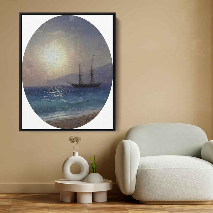 Sea by Ivan Aivazovsky - Canvas Artwork