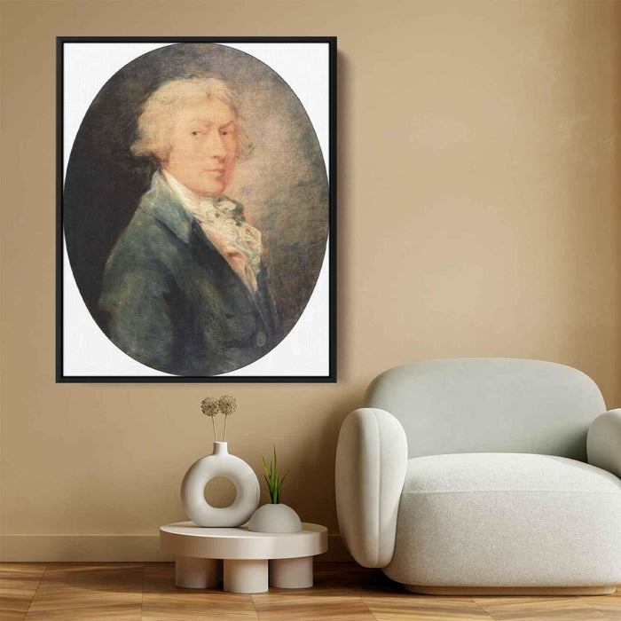 Self Portrait (1787) by Thomas Gainsborough - Canvas Artwork