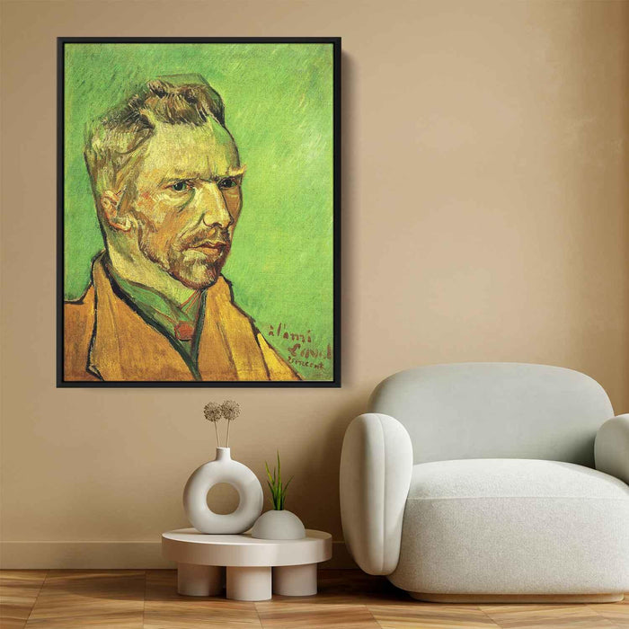 Self Portrait (1888) by Vincent van Gogh - Canvas Artwork