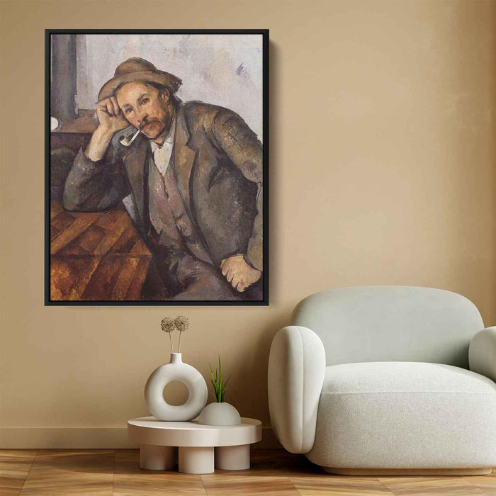 Smoker (1892) by Paul Cezanne - Canvas Artwork