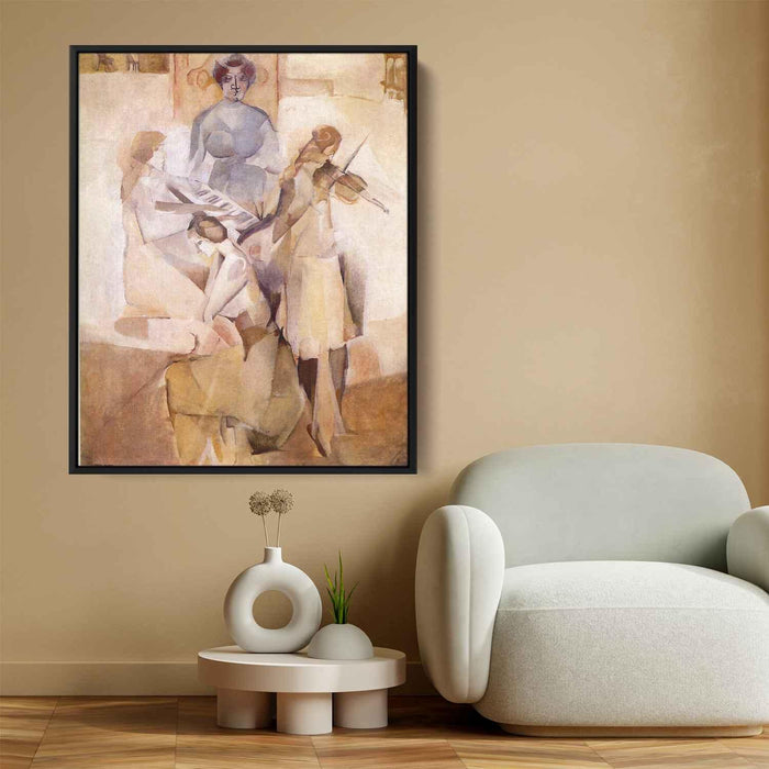 Sonata (1911) by Marcel Duchamp - Canvas Artwork