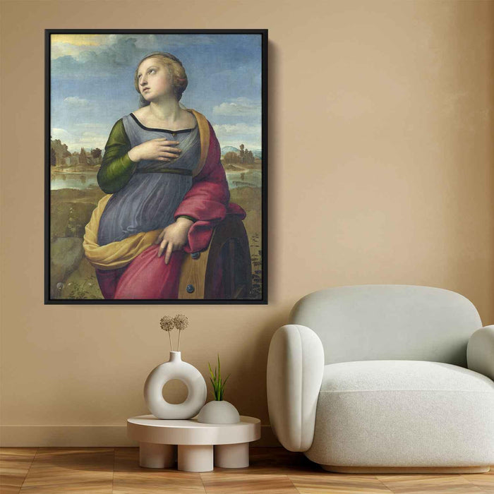 St. Catherine of Alexandria (1508) by Raphael - Canvas Artwork