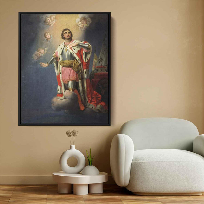 St. Alexander Nevsky by Vladimir Borovikovsky - Canvas Artwork