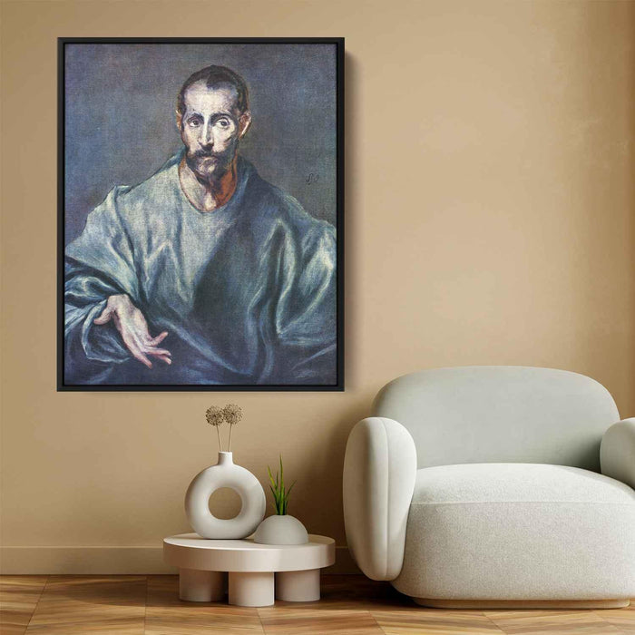 St. Jacobus (1600) by El Greco - Canvas Artwork